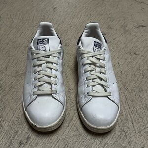 Stan Smith White and Navy Men’s